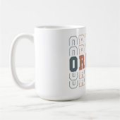 オレゴン コーヒーマグカップ (左)