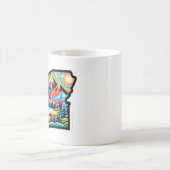 オレゴン コーヒーマグカップ (中央)