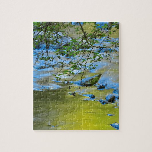 オレゴン·サウスフォーク·ウィルソン·リバー ジグソーパズル (縦)