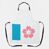 オレゴン，サレム州旗 エプロン (正面)