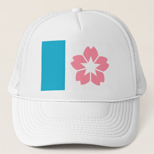 オレゴン,サレム州旗 キャップ (正面)