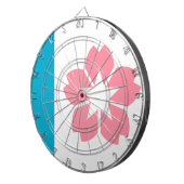 オレゴン，サレム州旗 ダーツボード (正面右)