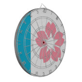 オレゴン，サレム州旗 ダーツボード (正面左)