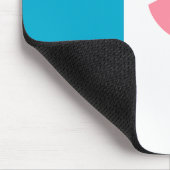 オレゴン，サレム州旗 マウスパッド (コーナー)