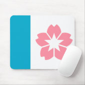 オレゴン，サレム州旗 マウスパッド (マウス)