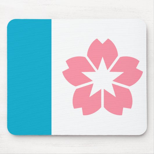 オレゴン，サレム州旗 マウスパッド (正面)