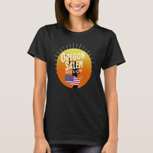 オレゴン・サレム・モルモンLDS宣教師 Tシャツ