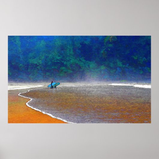 オレゴン・サーファーズポスター ポスター (正面)
