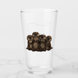 オレゴン – ザビーバー州 タンブラーグラス