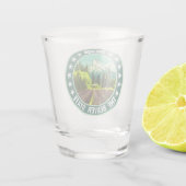 オレゴン ショットグラス (裏面)