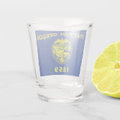 オレゴン ショットグラス (裏面)