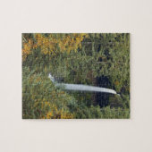 オレゴン、シルバー秋州パーク、ノース秋 ジグソーパズル (横)