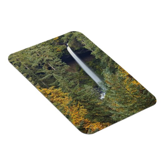 オレゴン、シルバー秋州パーク、ノース秋 マグネット (右側)