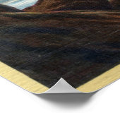 オレゴン，シーサイド&キャノンビーチ ポスター (角)