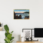 オレゴン，シーサイド&キャノンビーチ ポスター (ホームオフィス)