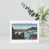 オレゴン,シーサイド&キャノンビーチ ポストカード (スタンド正面)