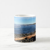 オレゴン，シーサイド コーヒーマグカップ (中央)