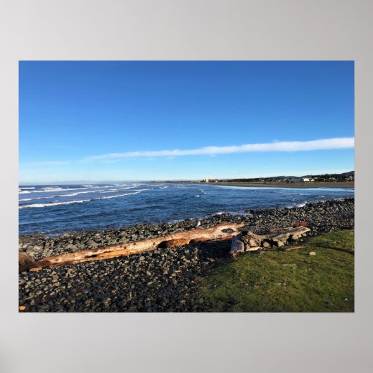 オレゴン，シーサイド ポスター (正面)