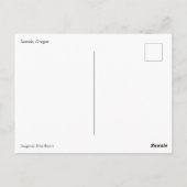 オレゴン，シーサイド ポストカード (裏面)