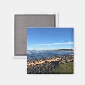 オレゴン，シーサイド マグネット (正面/裏面)