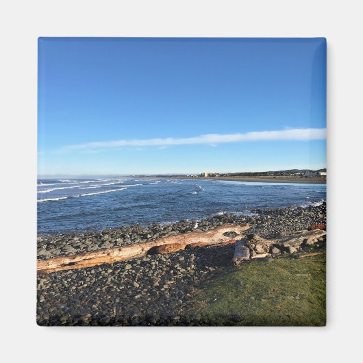 オレゴン，シーサイド マグネット (正面)