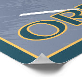 オレゴン – シーライオンケーブ ポスター (角)