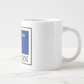 オレゴン ジャンボコーヒーマグカップ (右)