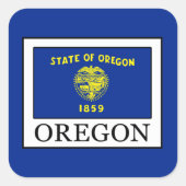 オレゴン スクエアシール (正面)