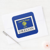 オレゴン スクエアシール (封筒)