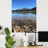 オレゴン，スパークス湖 ポスター (ホームオフィス)