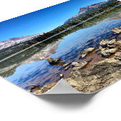 オレゴン，スパークス湖 ポスター (角)