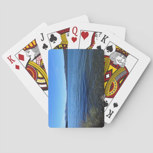 オレゴン，ダイアモンド・レイク トランプ (裏面)