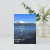 オレゴン，ダイアモンド・レイク ポストカード (スタンド正面)