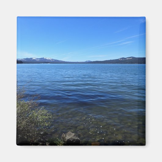 オレゴン，ダイアモンド・レイク マグネット (正面)