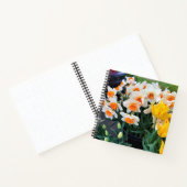 オレゴン，ダフォジルとチューリップ ノートブック (内部)