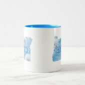 オレゴン・ダンデロン ツートーンマグカップ (中央)