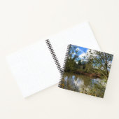 オレゴン，チュアラチン川 ノートブック (内部)