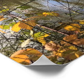 オレゴン，チュアラチン川 ポスター (角)