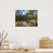 オレゴン，チュアラチン川 ポスター (キッチン)