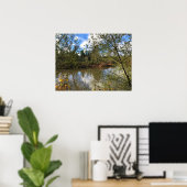 オレゴン，チュアラチン川 ポスター (ホームオフィス)