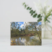 オレゴン，チュアラチン川 ポストカード (スタンド正面)