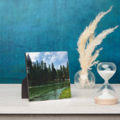 オレゴン，デシュテスリバー フォトプラーク (インサイチュ)