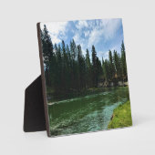 オレゴン，デシュテスリバー フォトプラーク (正面)