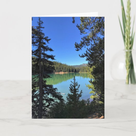 オレゴン・デビルズ・レイク カード (正面)