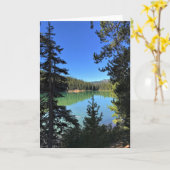 オレゴン・デビルズ・レイク カード (黄色い花)