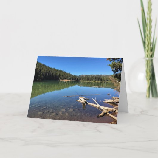 オレゴン・デビルズ・レイク カード (正面)