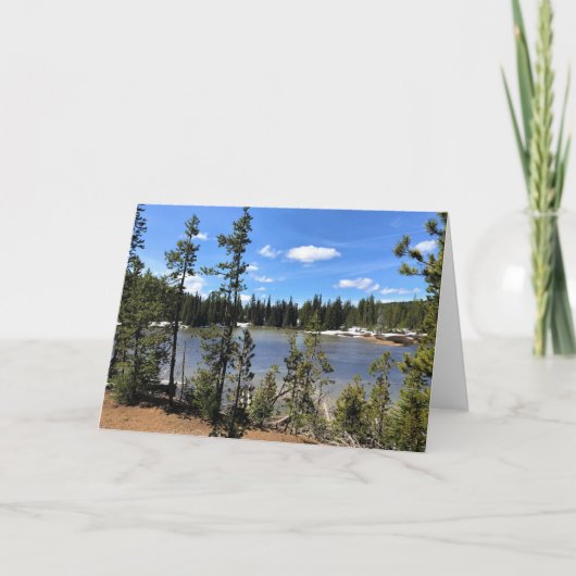 オレゴン・デビルズ・レイク カード (正面)