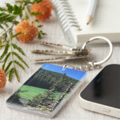 オレゴン・デビルズ・レイク キーホルダー (正面右)