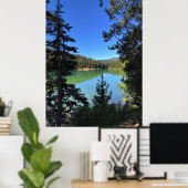 オレゴン・デビルズ・レイク ポスター (ホームオフィス)