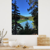 オレゴン・デビルズ・レイク ポスター (キッチン)